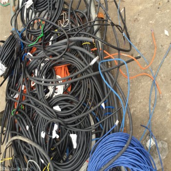 湘西回收旧电缆线图片，废旧电缆回收,快捷