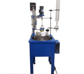 实验仪器单层玻璃反应釜可定制反应釜配件