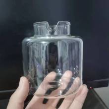 高硼硅异形吹制玻璃杯玻璃瓶加工定制图片
