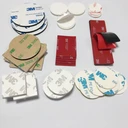 東莞切加工模切沖型，橡膠墊片，硅膠墊片，EVA腳墊