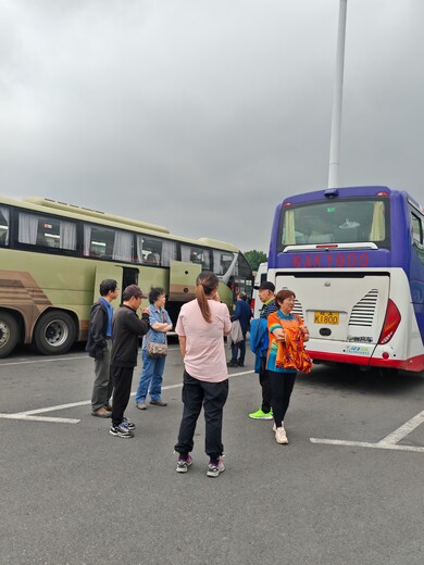 途径/温州到山大巴车/客车乘车公告//长途客车