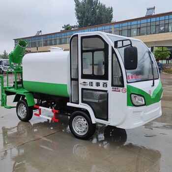 新款電動灑水車多功能灑水車霧炮車送車上門