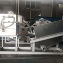 杭州疊螺式污泥脫水機泥渣分離州亞環(huán)保固液分離廠家直供