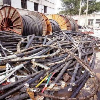 宁波电缆线回收，二手电缆线回收价格，宁波电线电缆回收