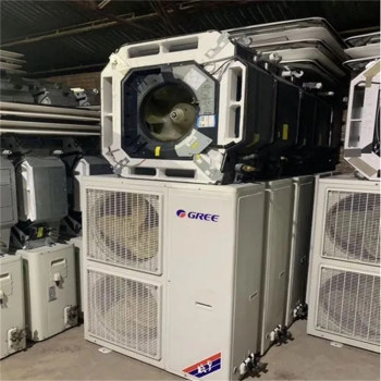 合肥二手中央空调回收，报废制冷机组收购团队