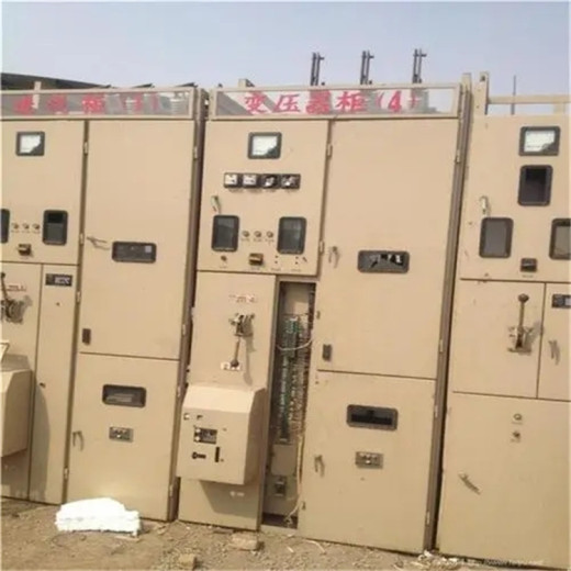 上海配电柜回收，上门拆除，收购高压配电箱，干式变压器回收