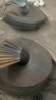 高溫耐磨500螺旋葉片