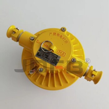 礦用隔爆型LED巷道燈DGS30/127L(A)支架感應信號燈