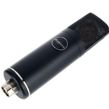 MojaveAudio錄音棚MA-50BLK大振膜心形電容錄音話筒