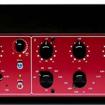 VertigoSound录音棚VSE-2双通道母带EQ均衡器效果器