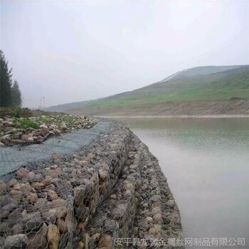 石籠護坡加筋格賓網鉛絲籠格賓網