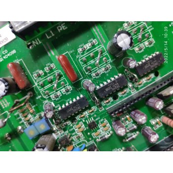 成都發球機電路板維修