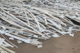 铝导线回收不锈钢回收专注回收工作