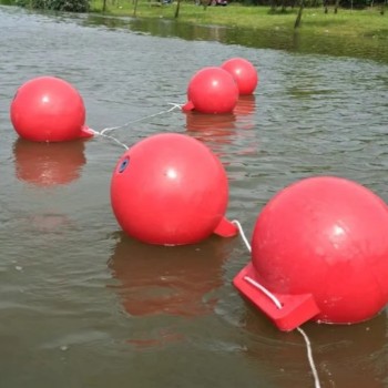滚塑加工水库警示浮球水面维道规划塑料浮球