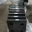 橡膠四孔減震支座網(wǎng)架隔震支座矩形方形網(wǎng)架支座