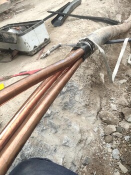 佛山市廢舊電纜回收銅排母線回收低壓電纜回收