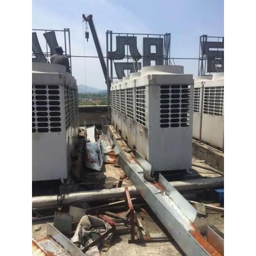 深圳废旧中央空调回收-约克中央空调回收-溴化锂制冷机回收