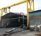 深圳南山区钢结构回收拆除,超市装潢装修拆除公司