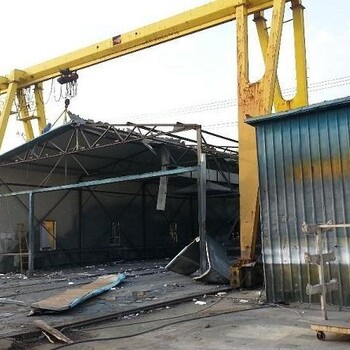 江門江海區(qū)鋼結(jié)構(gòu)廠房拆除回收,大跨度廠房拆除公司