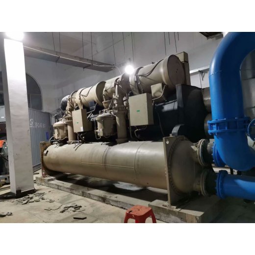 广州海珠区提供中央空调回收/风冷热泵机组回收/溴化锂机组回收