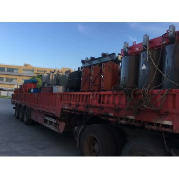深圳龙岗区二手变压器回收公司废旧母线槽铜排回收