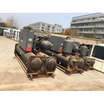 惠州龙门县中央空调回收/水冷热泵机组回收/免费拆除