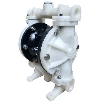 襯氟氣動隔膜泵耐水堿液隔膜泵QBY-80氣動隔膜泵用途