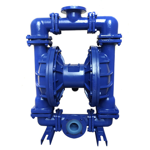 氟塑料气动隔膜泵颗粒泵淀粉隔膜泵QBY-25气动隔膜泵品牌商