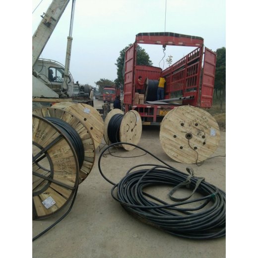 珠海回收旧电缆线/控制电缆回收公司