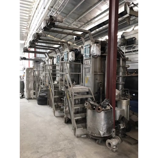啤酒设备回收-惠州市食品厂整厂设备回收/大型储罐回收