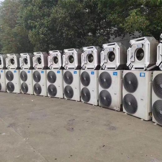 东莞东城区二手中央空调回收电话/螺杆冷水机组回收