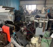 惠州博罗县整厂设备拆除回收/塑胶厂整厂设备回收供应商
