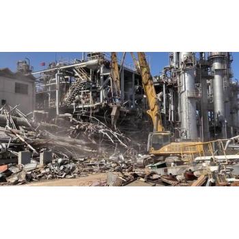 广州区域钢结构厂房拆除回收钢结构厂房回收