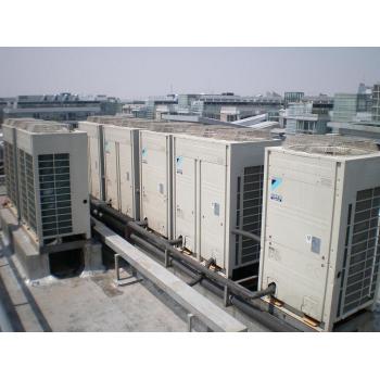 东莞市区报废中央空调回收-风冷模块机组回收再利用