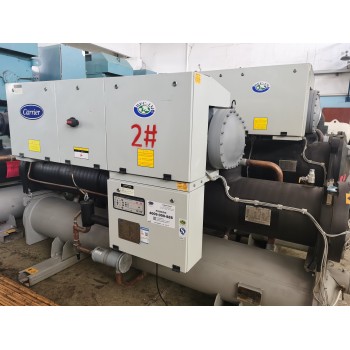 肇庆市回收废旧中央空调-大型冷冻机组回收再利用