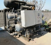 龙华区回收旧中央空调-大型制冷机回收处理