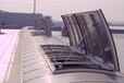 內(nèi)蒙古阿拉善盟圓拱型排煙天窗三角型電動(dòng)采光排煙天
