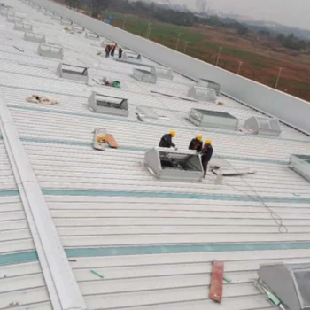 自然通風(fēng)器通風(fēng)天窗并列風(fēng)道式通風(fēng)天窗氣動(dòng)排煙天窗