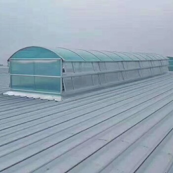 成品氣樓屋面采光通風(fēng)裝置并列風(fēng)道式通風(fēng)天窗順坡通風(fēng)器采光排煙天窗