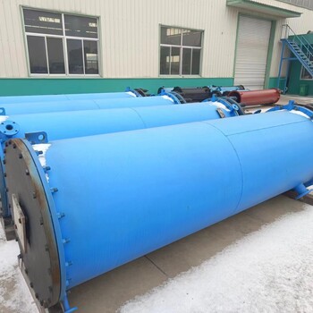 供應(yīng)YKB50—20型號(hào)圓塊孔式石墨冷卻器石墨冷凝器