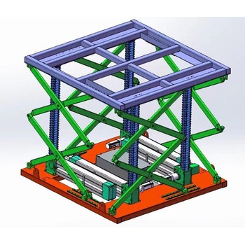 刚性链刚性链升降台舞台机械工业升降台智能仓储
