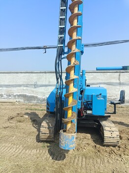 太陽能光伏發(fā)電打樁機(jī)螺旋樁打樁機(jī)擰地釘鉆孔機(jī)