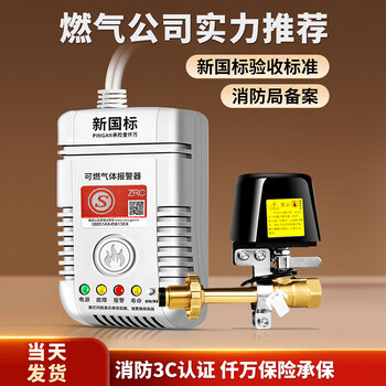 淇安科技家用型燃?xì)鈾z測(cè)儀煤氣報(bào)警器