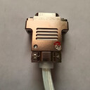 直式孔座J30J-21ZKL-A3錦宏牌帶尾夾矩形連接器