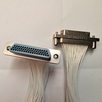 帶安裝附件J30J-74TJK錦宏牌壓接式矩形電連接器