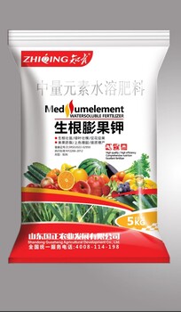 生根膨果鉀沖施肥