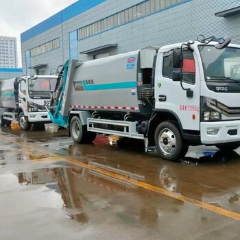 壓縮垃圾車(chē)定做廠(chǎng)家有哪些公司福田3方壓縮垃圾車(chē)廠(chǎng)家