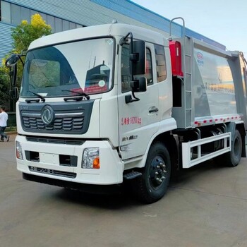 5方壓縮垃圾車多少錢一臺壓縮垃圾車壓縮比是多少啊