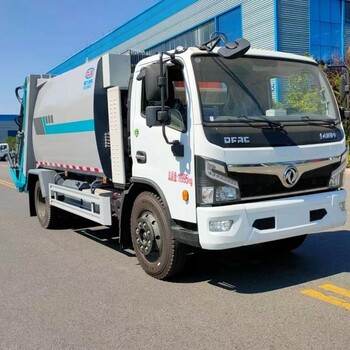 5方壓縮垃圾車多少錢一臺壓縮垃圾車壓縮比是多少啊