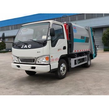 江淮8方壓縮垃圾車東風(fēng)天錦壓縮垃圾車視頻